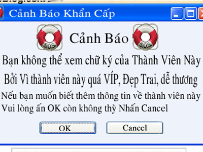 Thư giãn về chữ ký trên các diễn đàn Thư giãn về chữ ký trên các diễn đàn